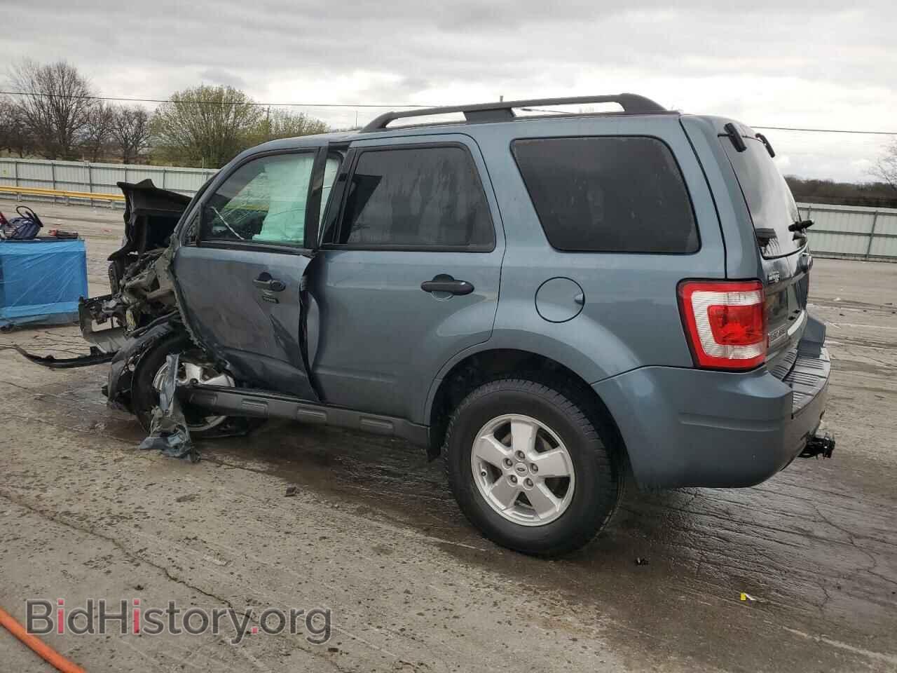 2012 FORD ESCAPE - VIN: 1FMCU9DG9CKB62288 - Фото 2