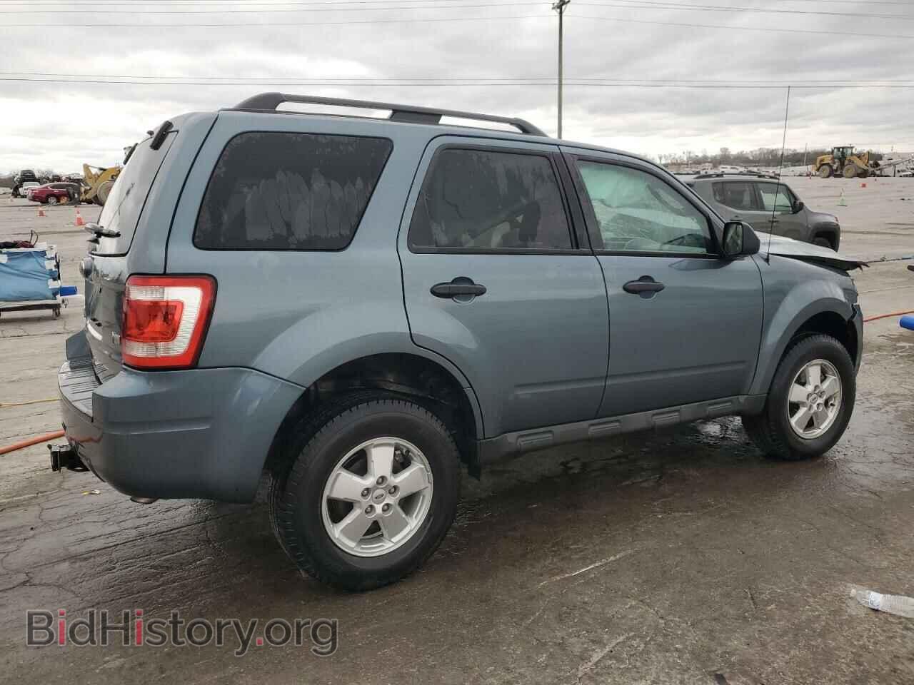 2012 FORD ESCAPE - VIN: 1FMCU9DG9CKB62288 - Фото 3