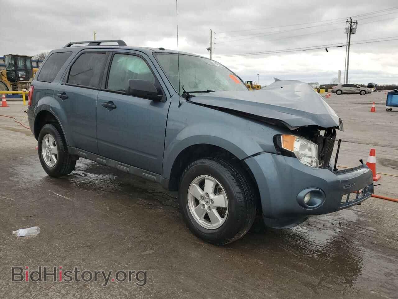 2012 FORD ESCAPE - VIN: 1FMCU9DG9CKB62288 - Фото 4