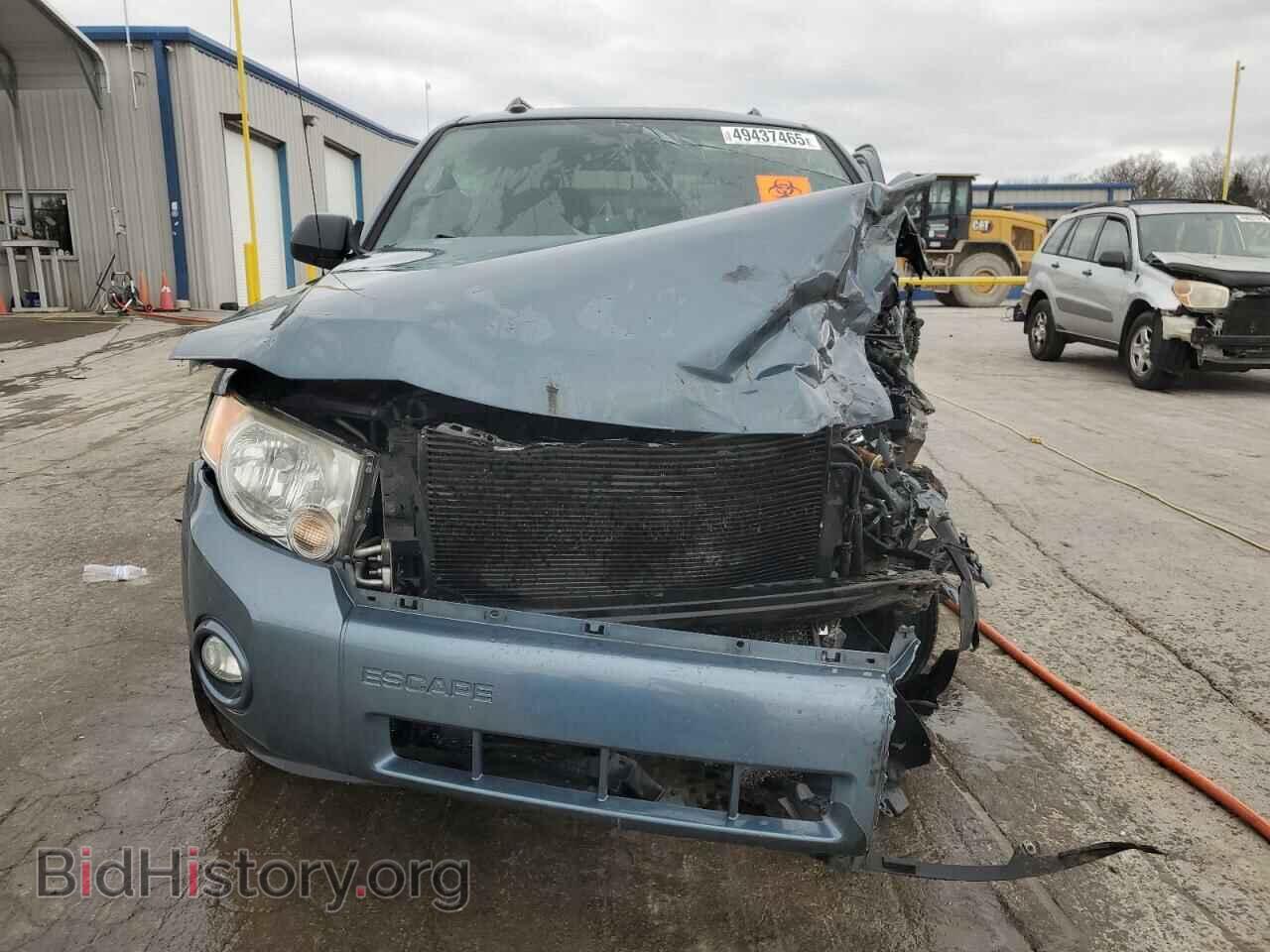 2012 FORD ESCAPE - VIN: 1FMCU9DG9CKB62288 - Фото 5