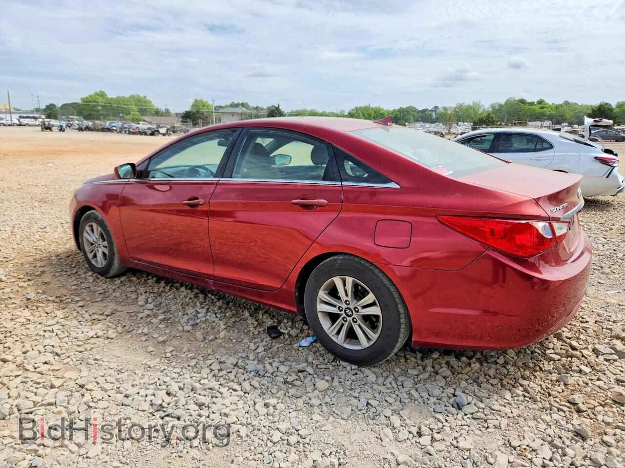 2011 HYUNDAI SONATA - VIN: 5NPEB4AC4BH019463 - Фото 2