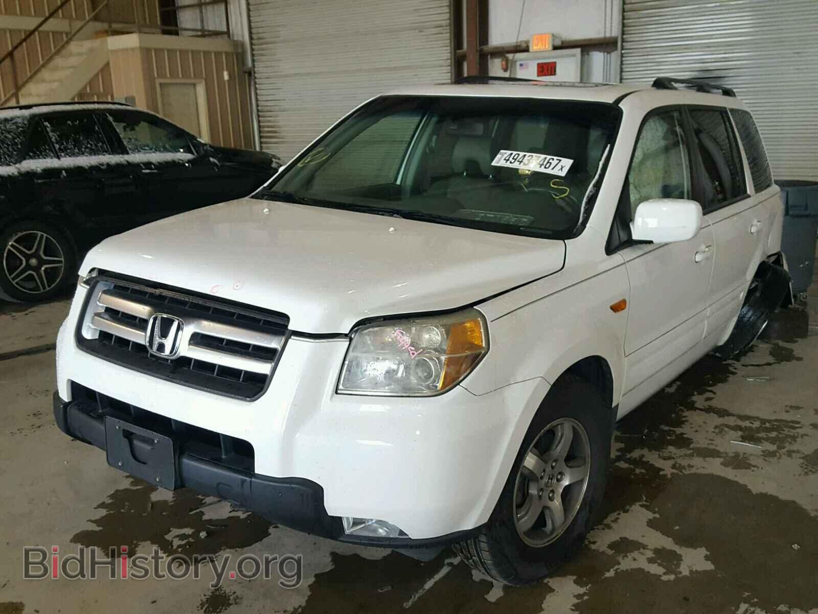 2006 HONDA PILOT - VIN: 5FNYF28606B018613 - Photo 2