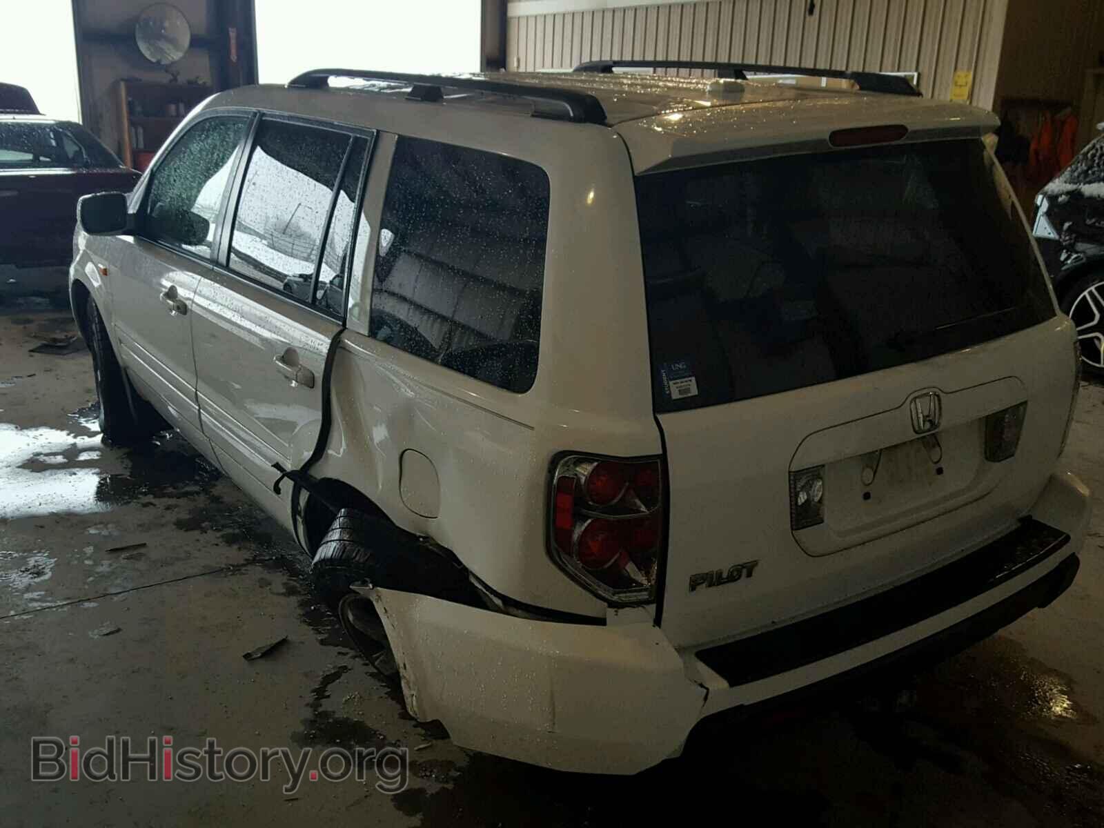 2006 HONDA PILOT - VIN: 5FNYF28606B018613 - Photo 3