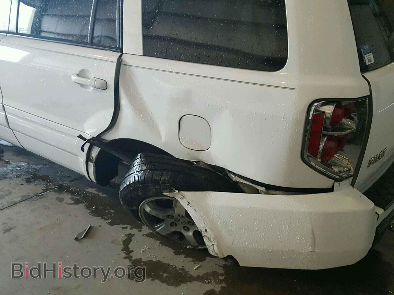 2006 HONDA PILOT - VIN: 5FNYF28606B018613 - Photo 9