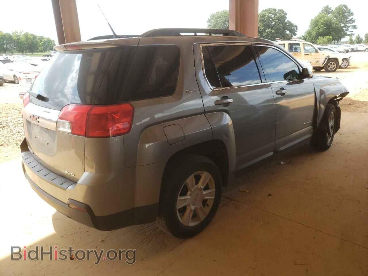 2012 GMC TERRAIN - VIN: 2GKFLTEK2C6302175 - Фото 4