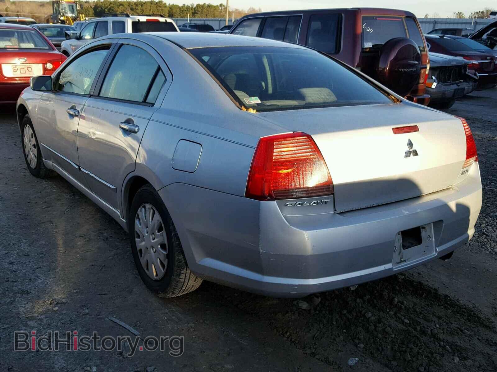 2004 MITSUBISHI GALANT - VIN: 4A3AB36F44E096944 - Фото 3