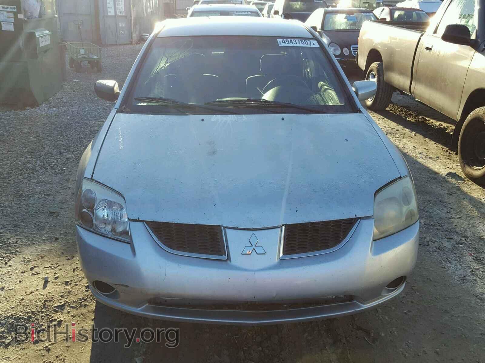 2004 MITSUBISHI GALANT - VIN: 4A3AB36F44E096944 - Фото 9