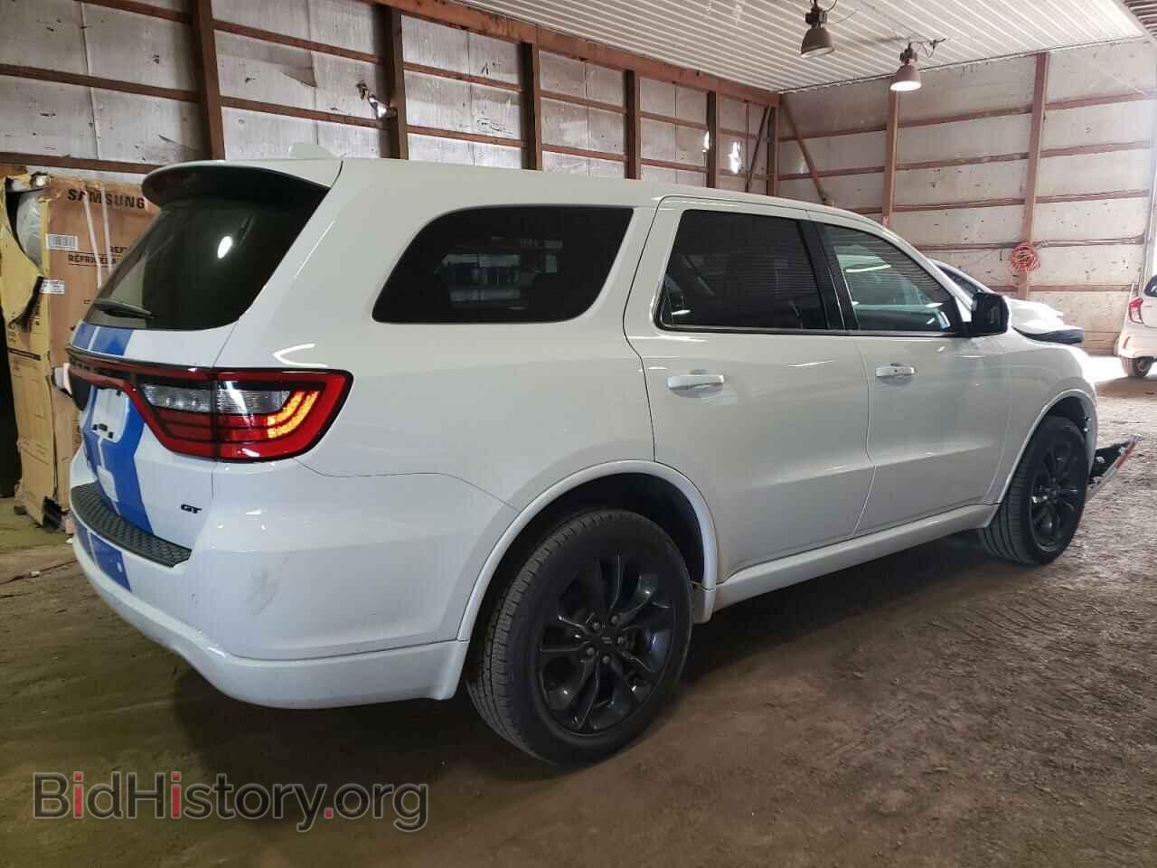 2022 DODGE DURANGO - VIN: 1C4RDJDG0NC207373 - Фото 3
