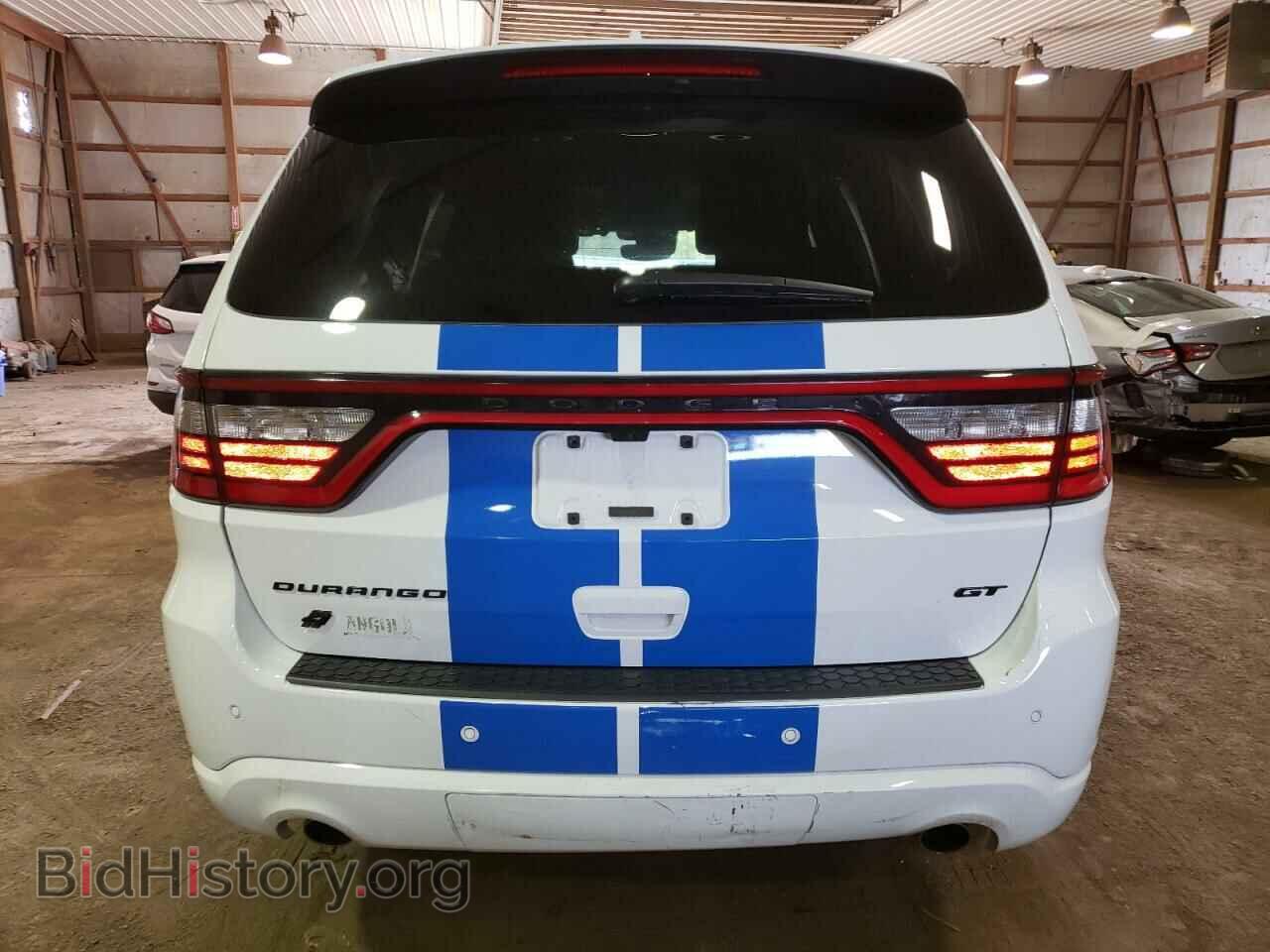 2022 DODGE DURANGO - VIN: 1C4RDJDG0NC207373 - Фото 6