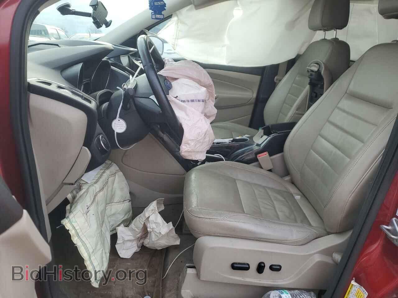 2014 FORD ESCAPE - VIN: 1FMCU0JX4EUC83611 - Фото 7