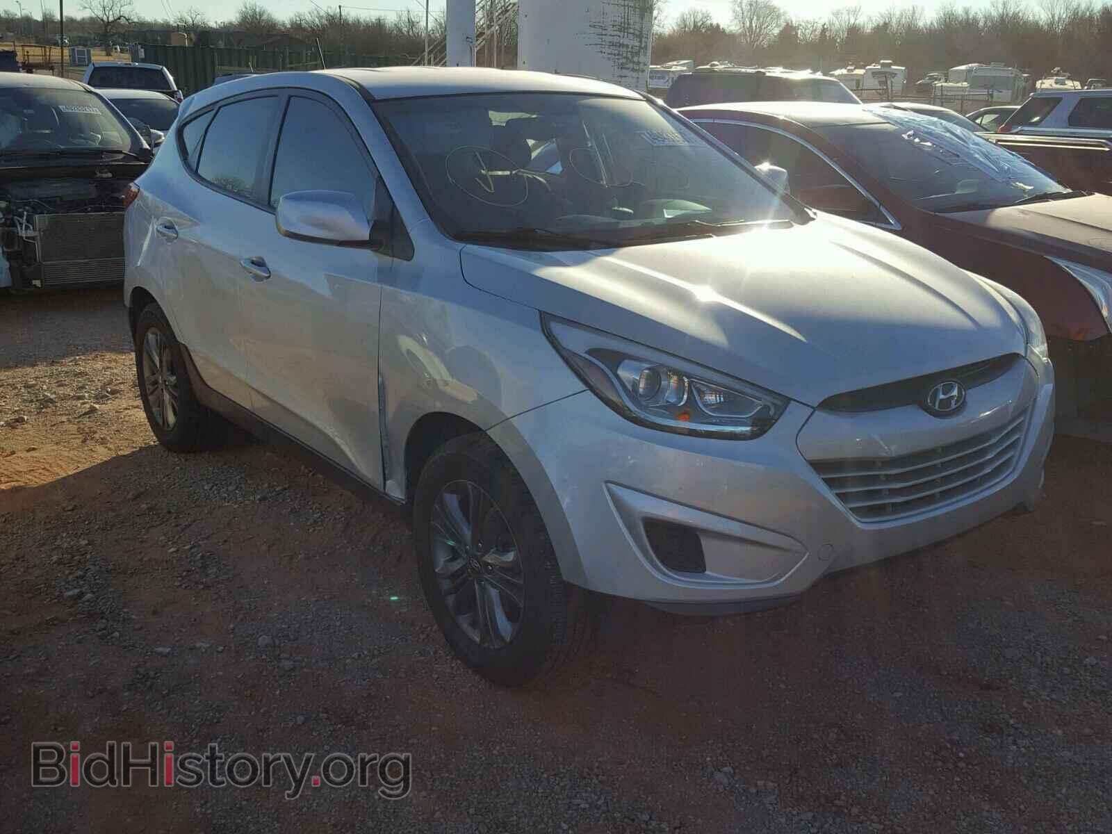 Фотография KM8JT3AF3FU982409 - HYUNDAI TUCSON 2015