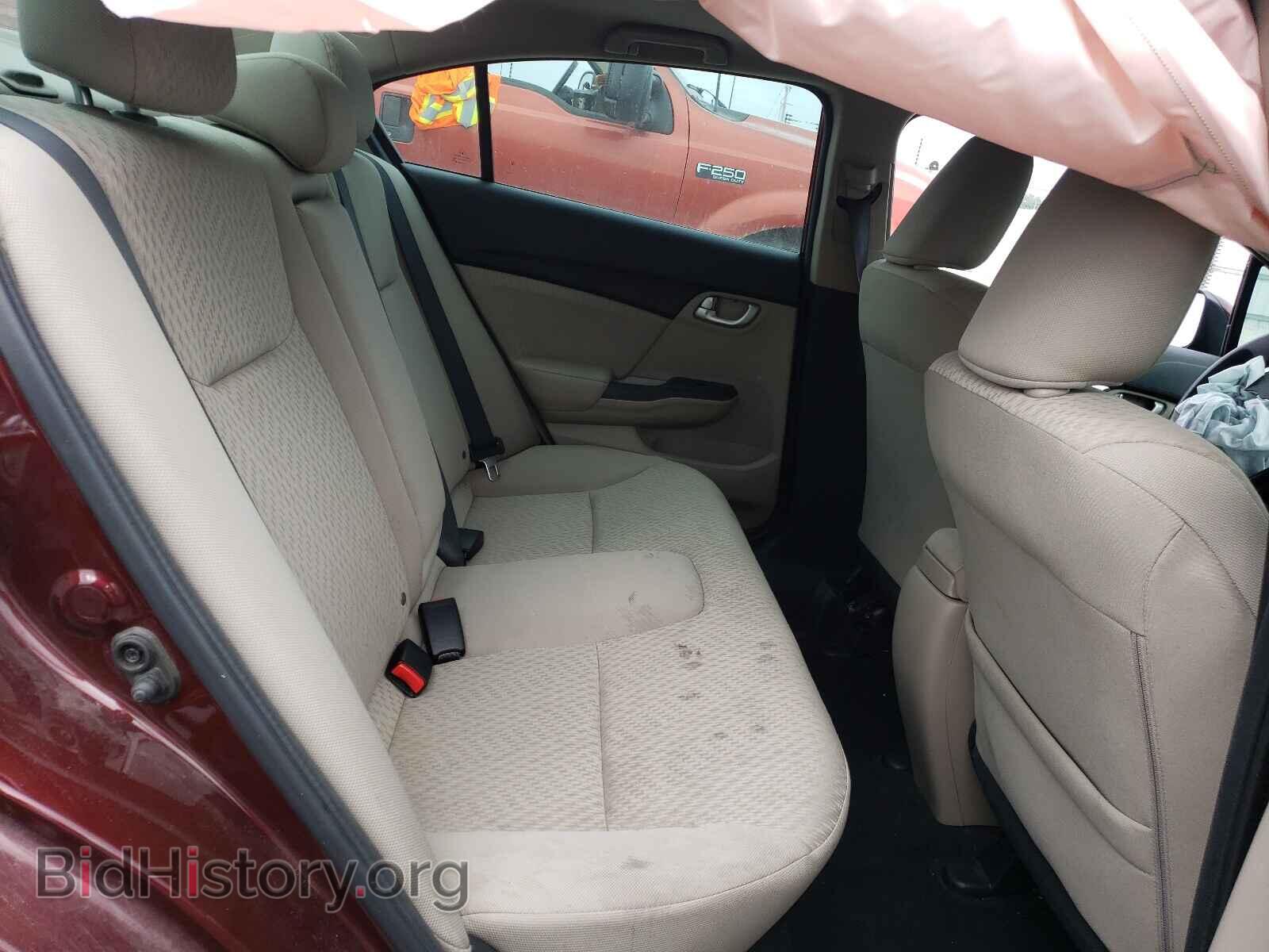 2015 HONDA CIVIC - VIN: 19XFB2F8XFE089802 - Фото 6