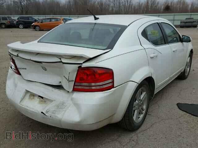 2009 DODGE AVENGER - VIN: 1B3LC56B59N555795 - Фото 4