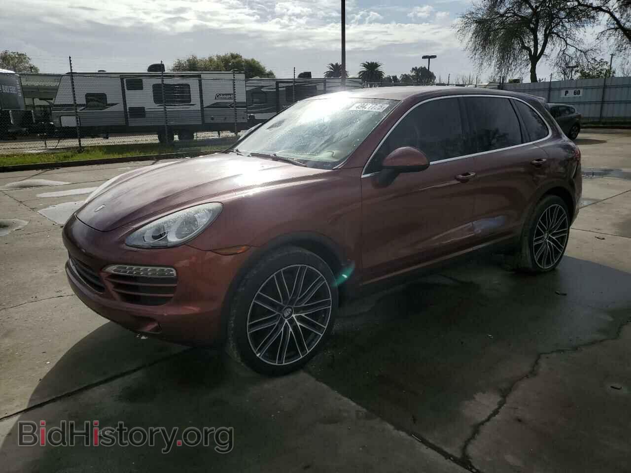 Photo WP1AA2A21CLA06372 - PORSCHE CAYENNE 2012