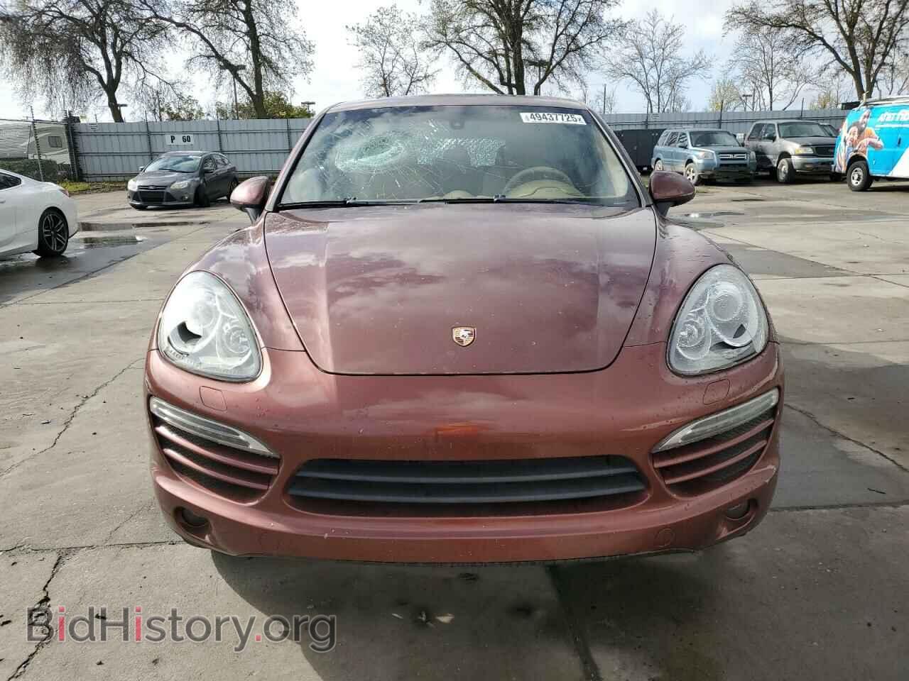 2012 PORSCHE CAYENNE - VIN: WP1AA2A21CLA06372 - Photo 5