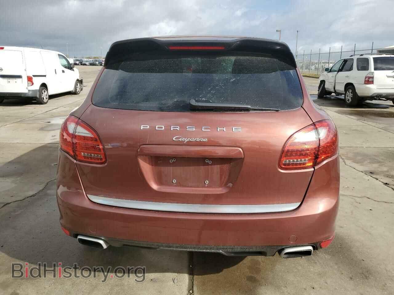 2012 PORSCHE CAYENNE - VIN: WP1AA2A21CLA06372 - Photo 6
