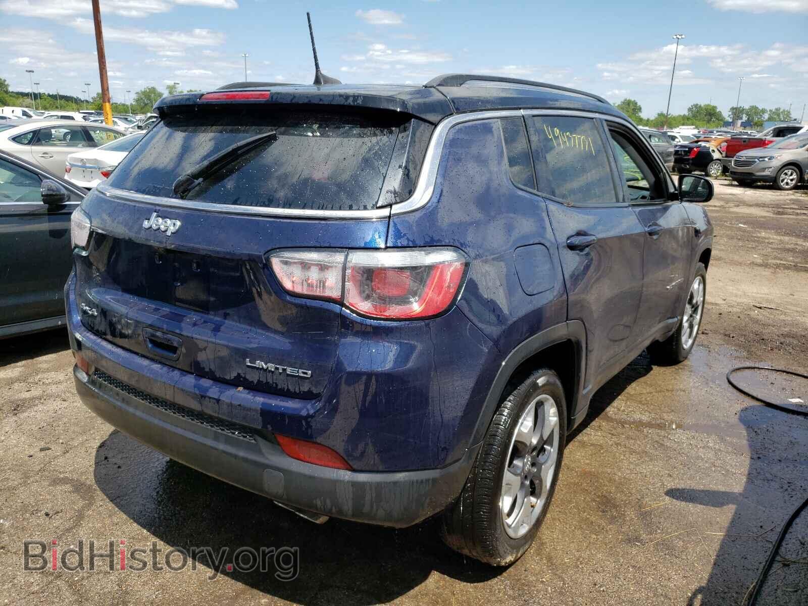 2019 JEEP COMPASS - VIN: 3C4NJDCB6KT669595 - Фото 4
