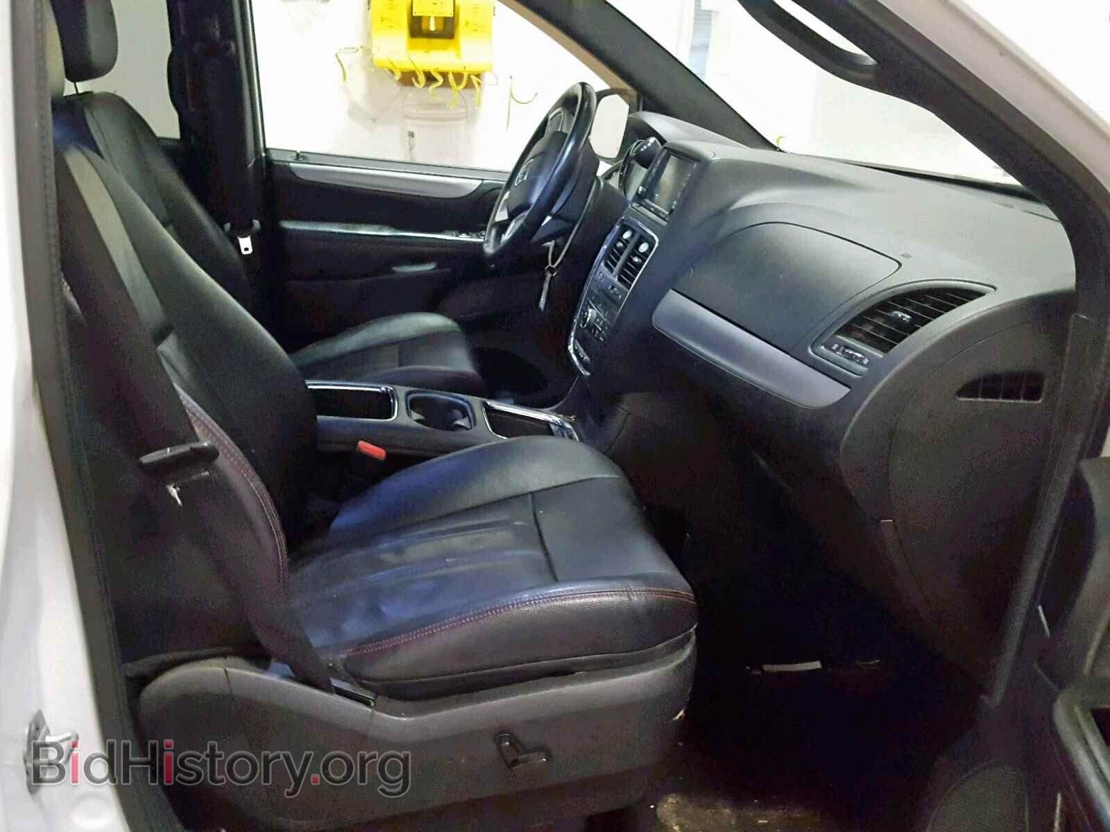 2014 DODGE CARAVAN - VIN: 2C4RDGEG3ER137716 - Фото 5