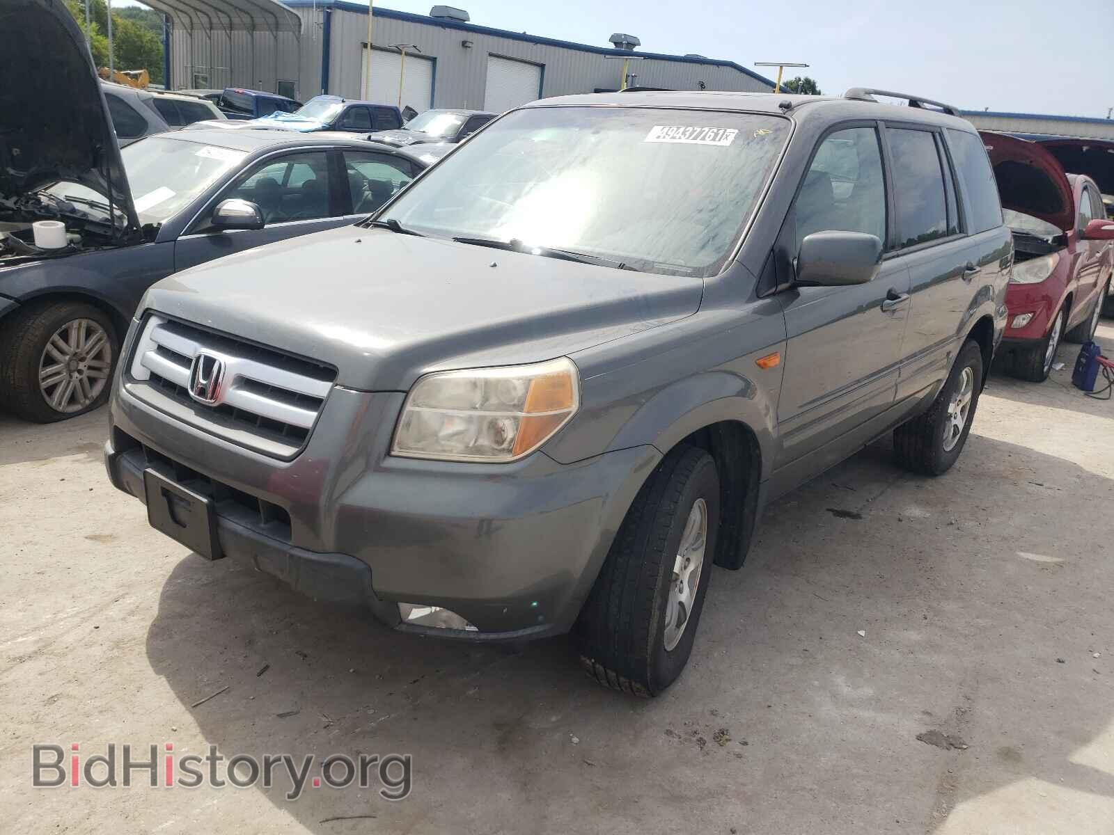 2008 HONDA PILOT - VIN: 5FNYF28578B009594 - Фото 2