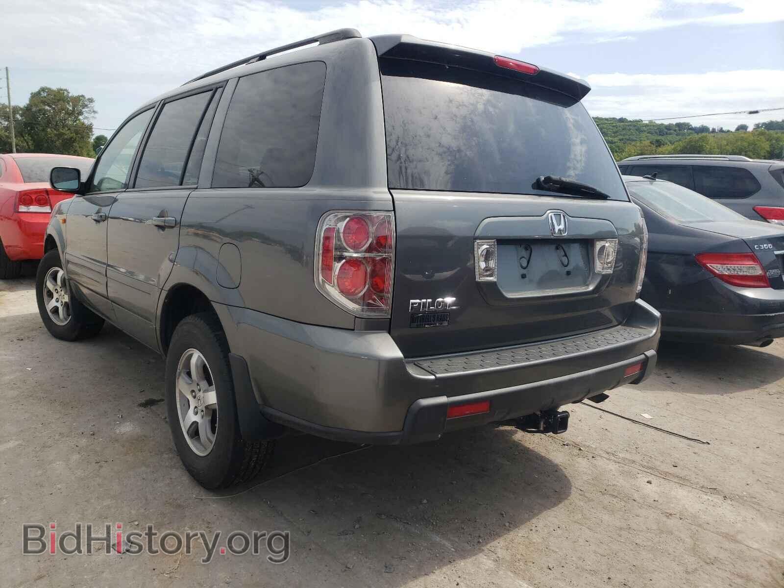 2008 HONDA PILOT - VIN: 5FNYF28578B009594 - Фото 3