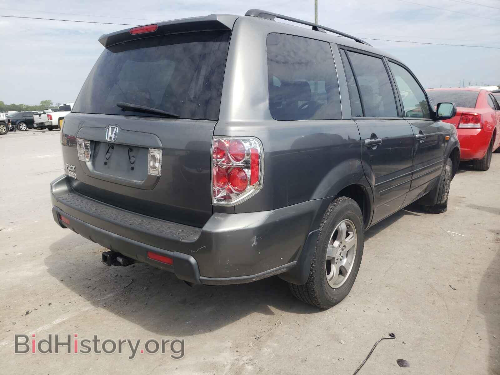 2008 HONDA PILOT - VIN: 5FNYF28578B009594 - Фото 4