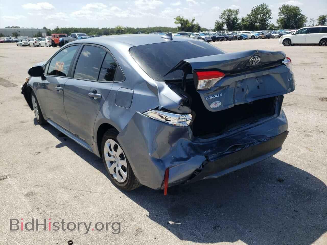 2021 TOYOTA COROLLA - VIN: 5YFEPMAE8MP150579 - Photo 3