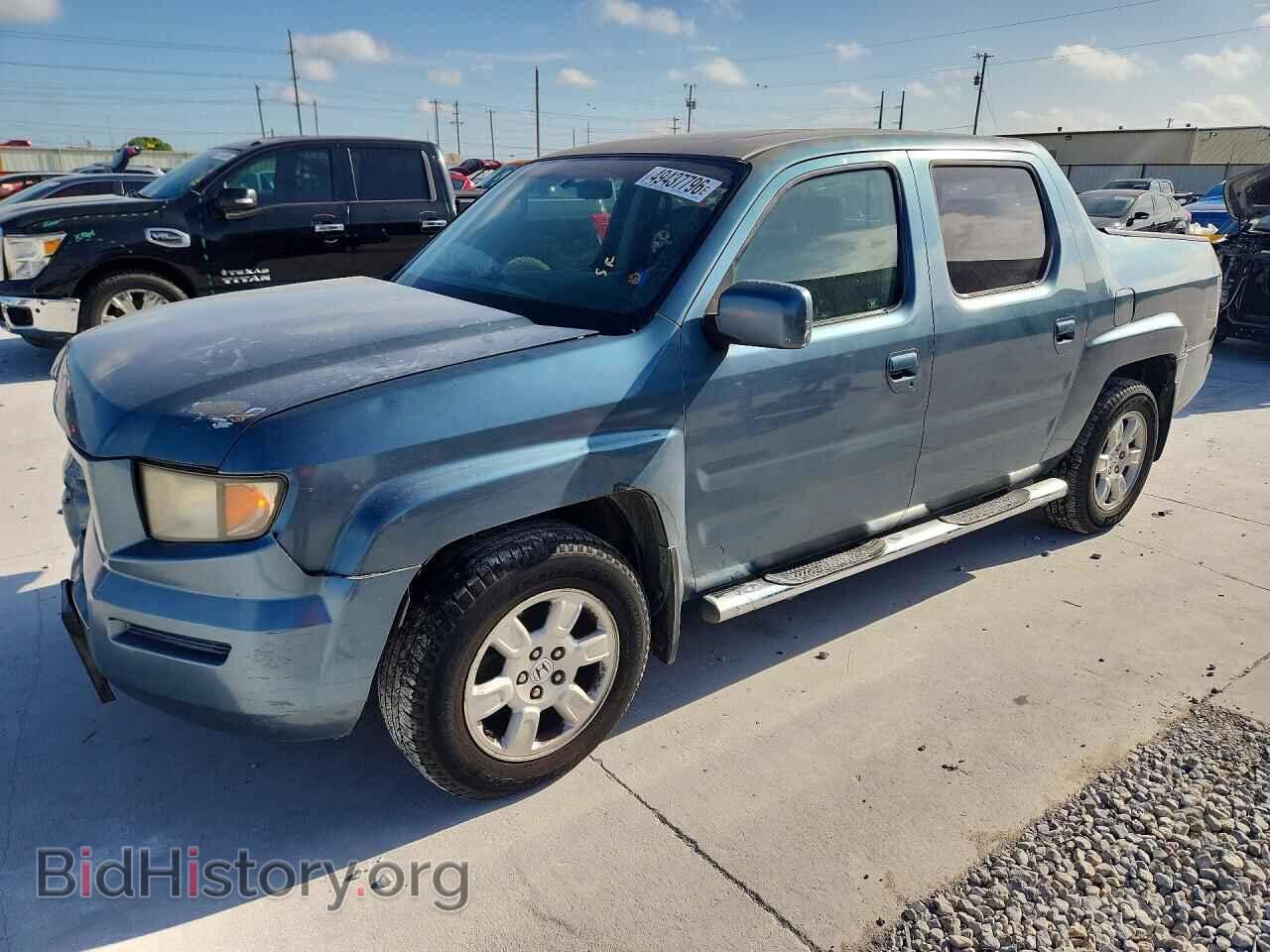 Photo 2HJYK16557H520685 - HONDA RIDGELINE 2007