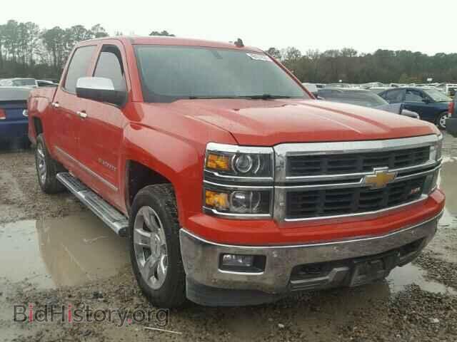 Фотография 3GCUKSEC6EG152894 - CHEVROLET SILVERADO 2014