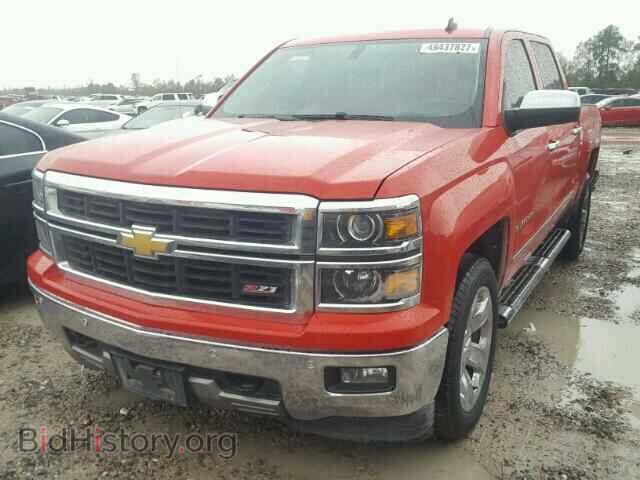 2014 CHEVROLET SILVERADO - VIN: 3GCUKSEC6EG152894 - Фото 2