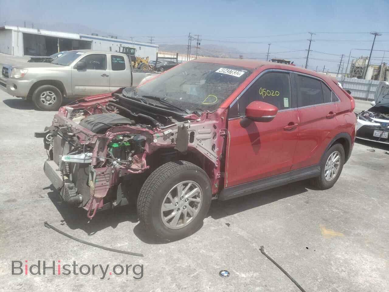 2018 MITSUBISHI ECLIPSE - VIN: JA4AS3AA5JZ047474 - Photo 2