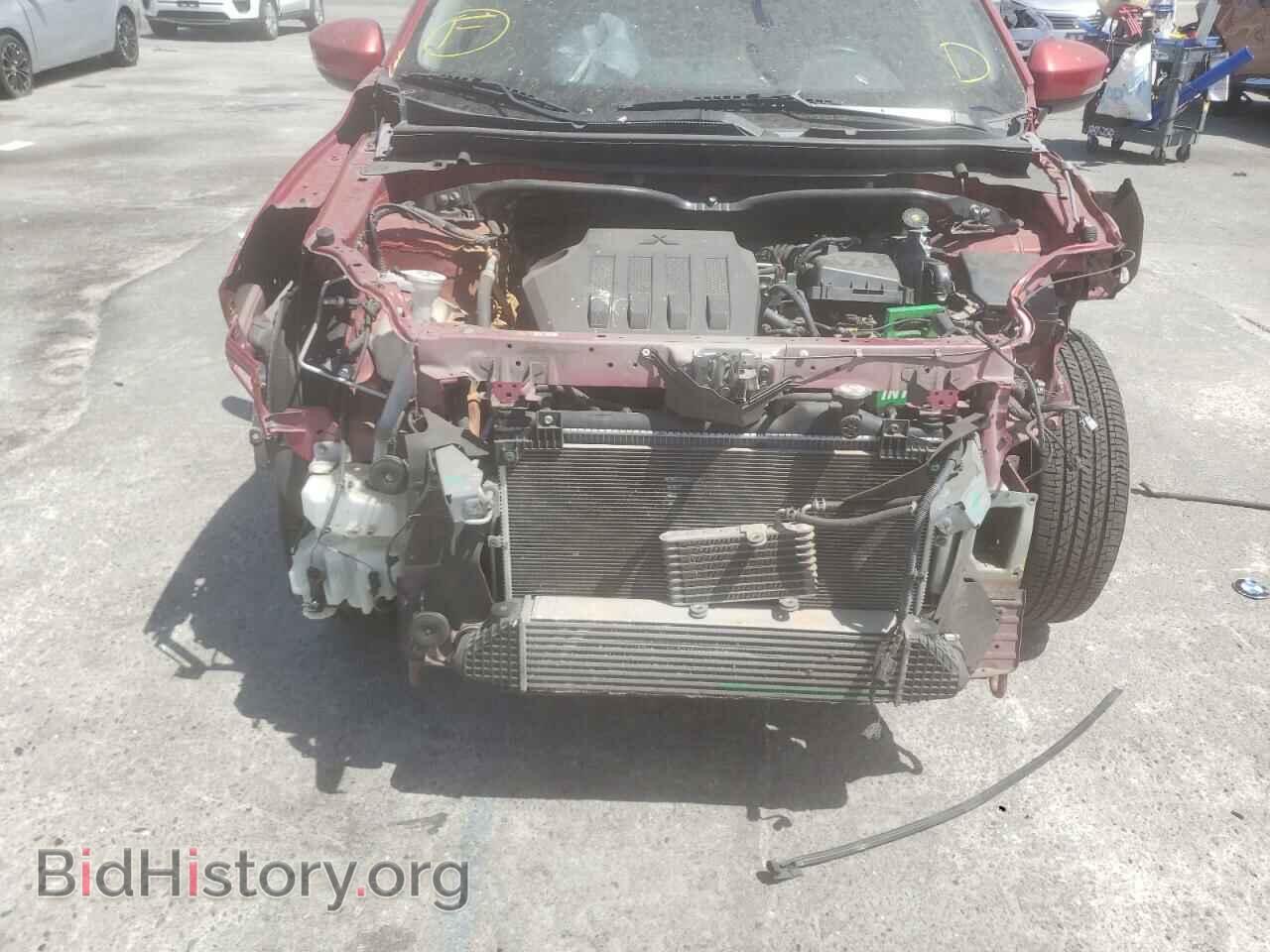 2018 MITSUBISHI ECLIPSE - VIN: JA4AS3AA5JZ047474 - Photo 9