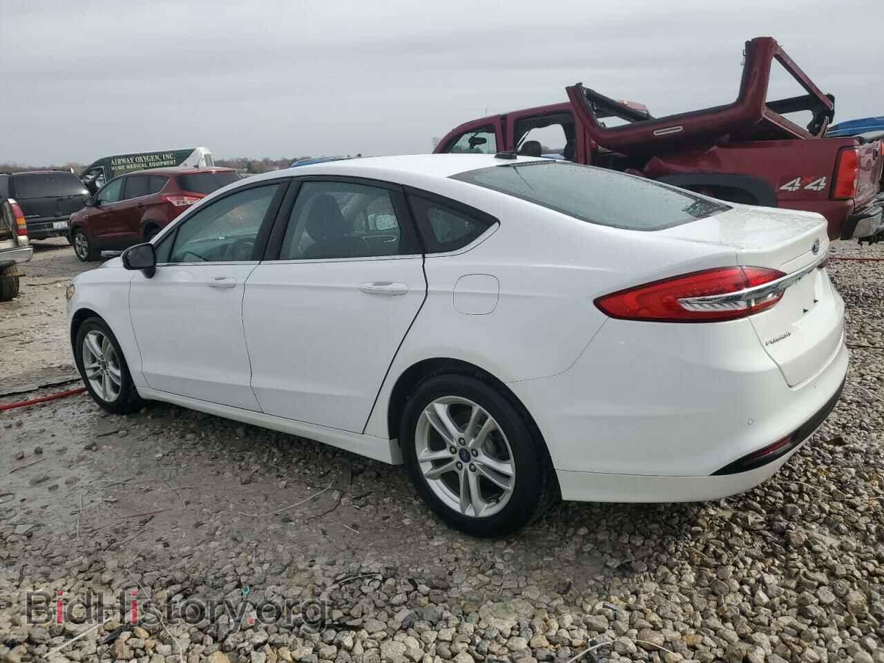 2018 FORD FUSION - VIN: 3FA6P0H77JR176025 - Фото 2