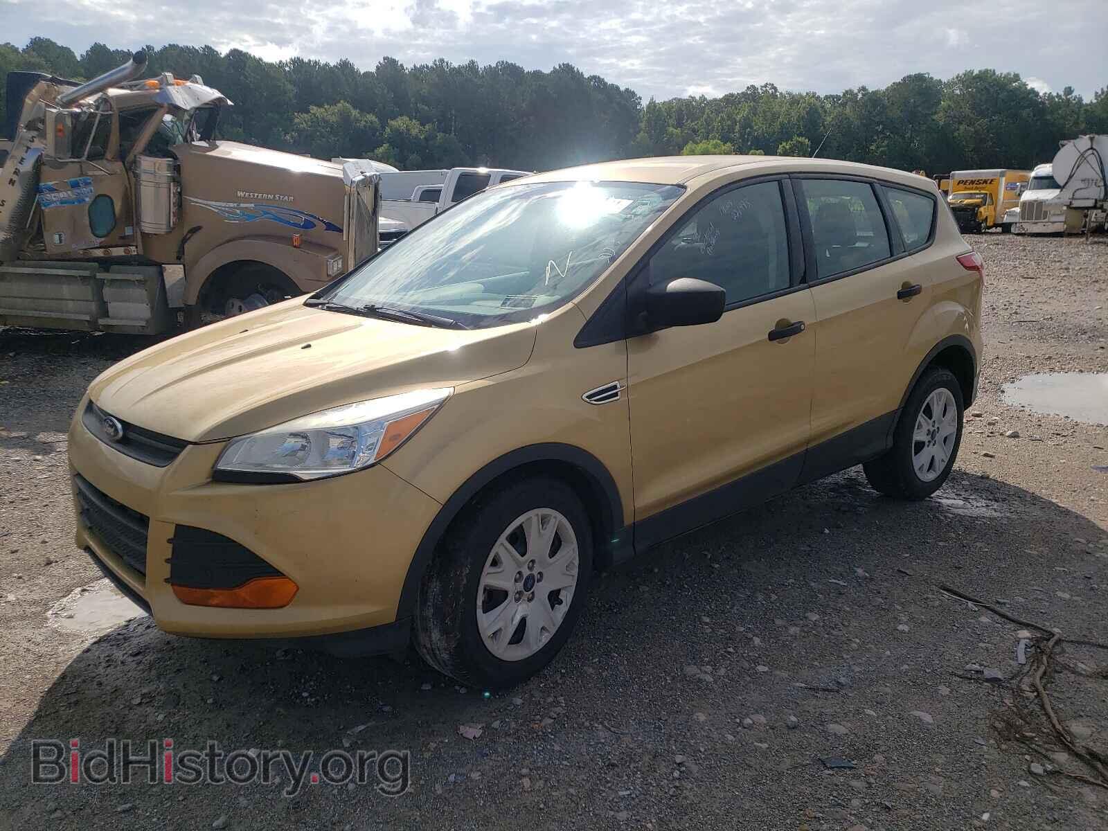 2015 FORD ESCAPE - VIN: 1FMCU0F70FUB50953 - Фото 2