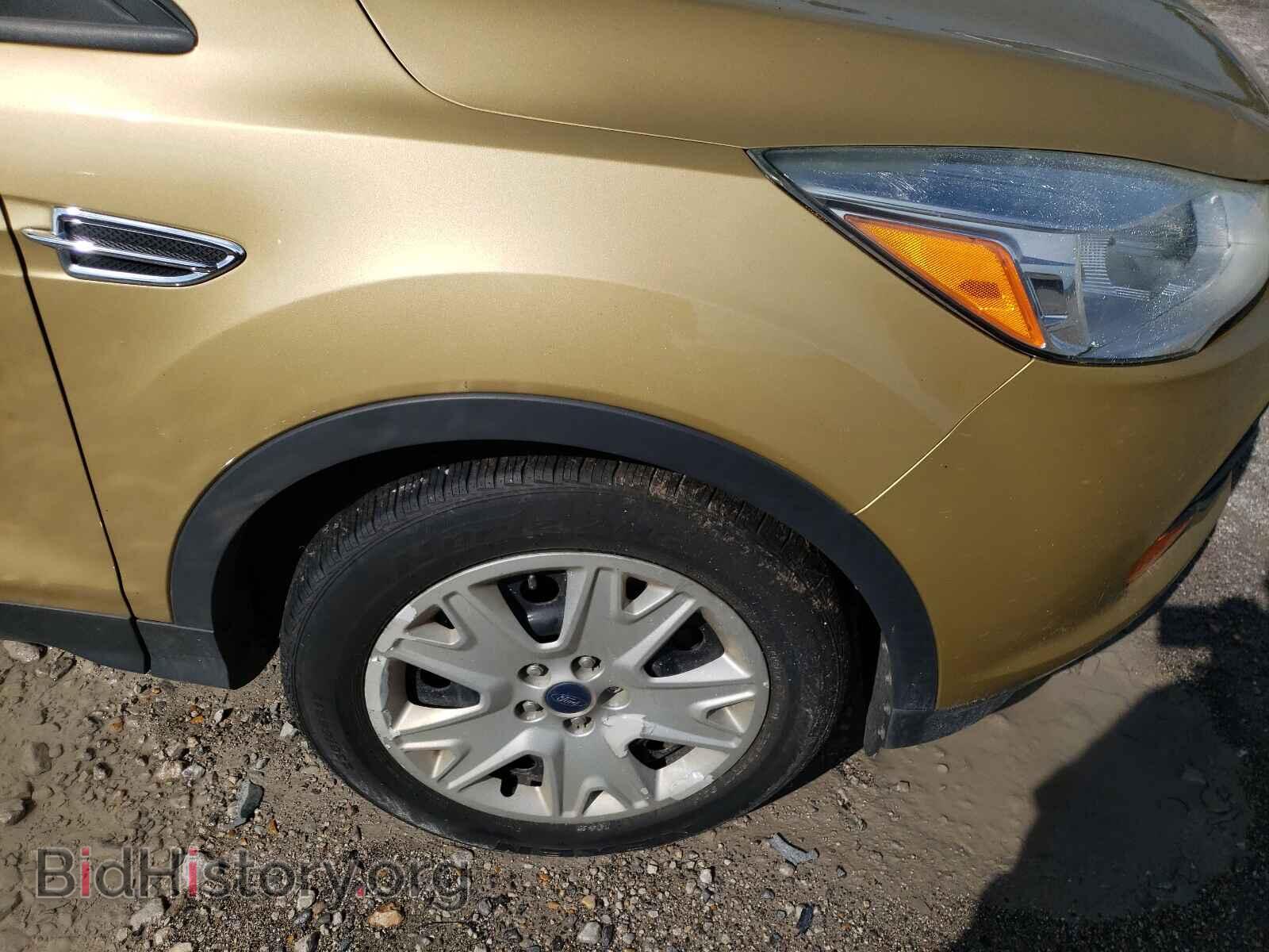 2015 FORD ESCAPE - VIN: 1FMCU0F70FUB50953 - Фото 9