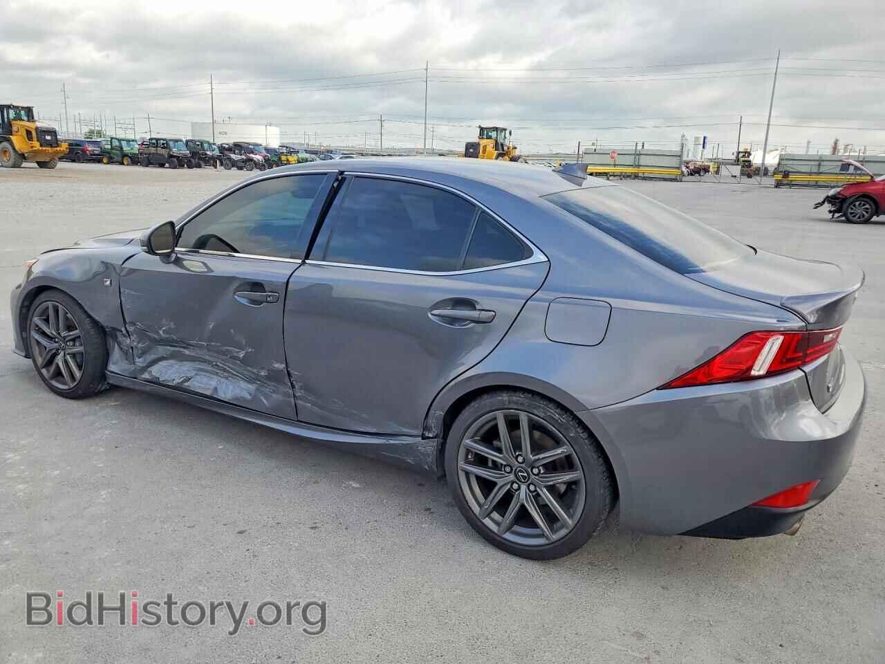 2015 LEXUS IS - VIN: JTHCF1D26F5029381 - Photo 2