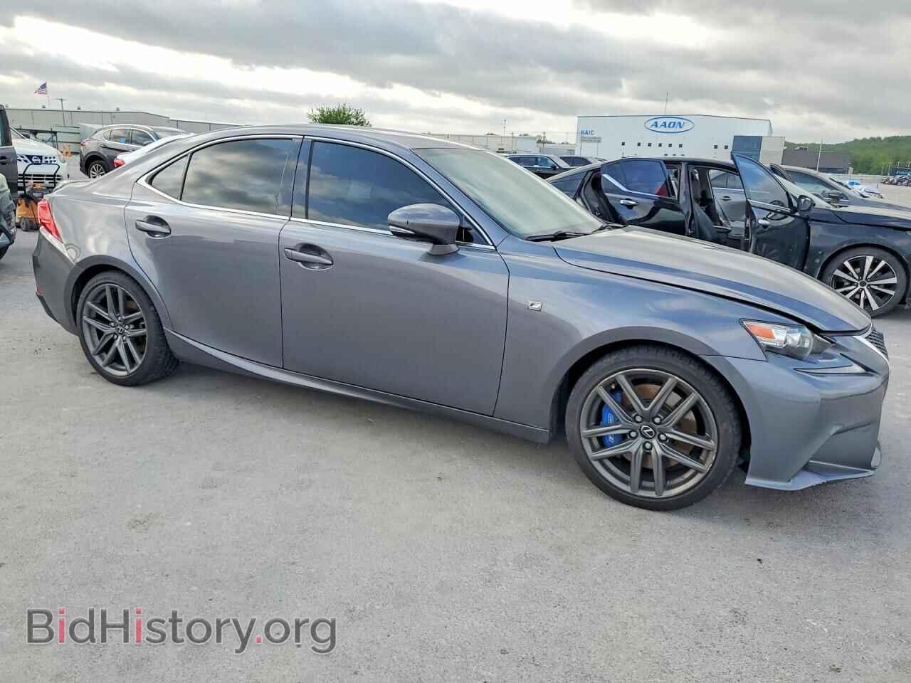 2015 LEXUS IS - VIN: JTHCF1D26F5029381 - Photo 4