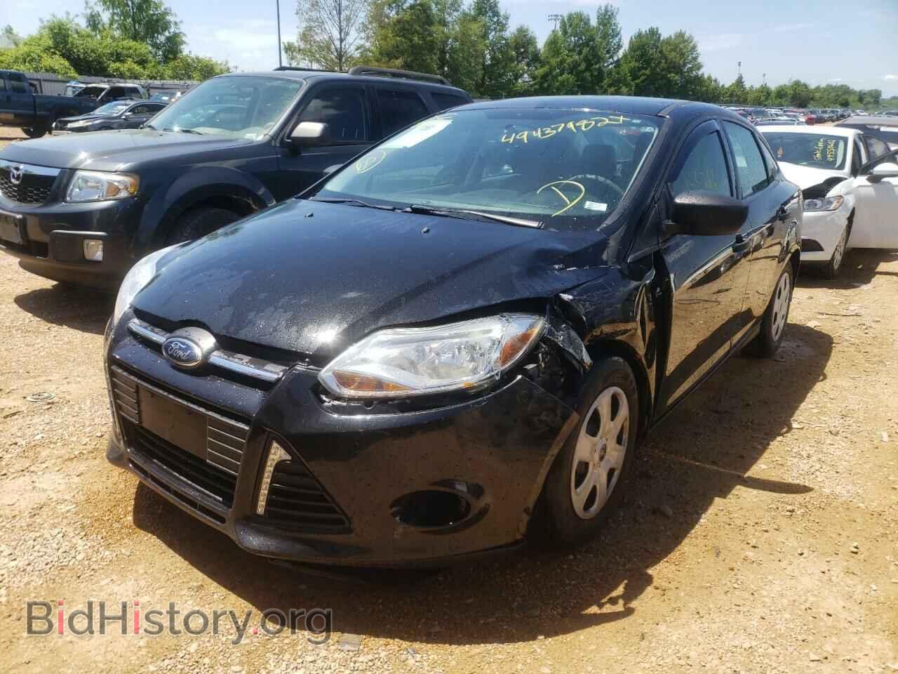 2014 FORD FOCUS - VIN: 1FADP3E28EL460804 - Photo 2