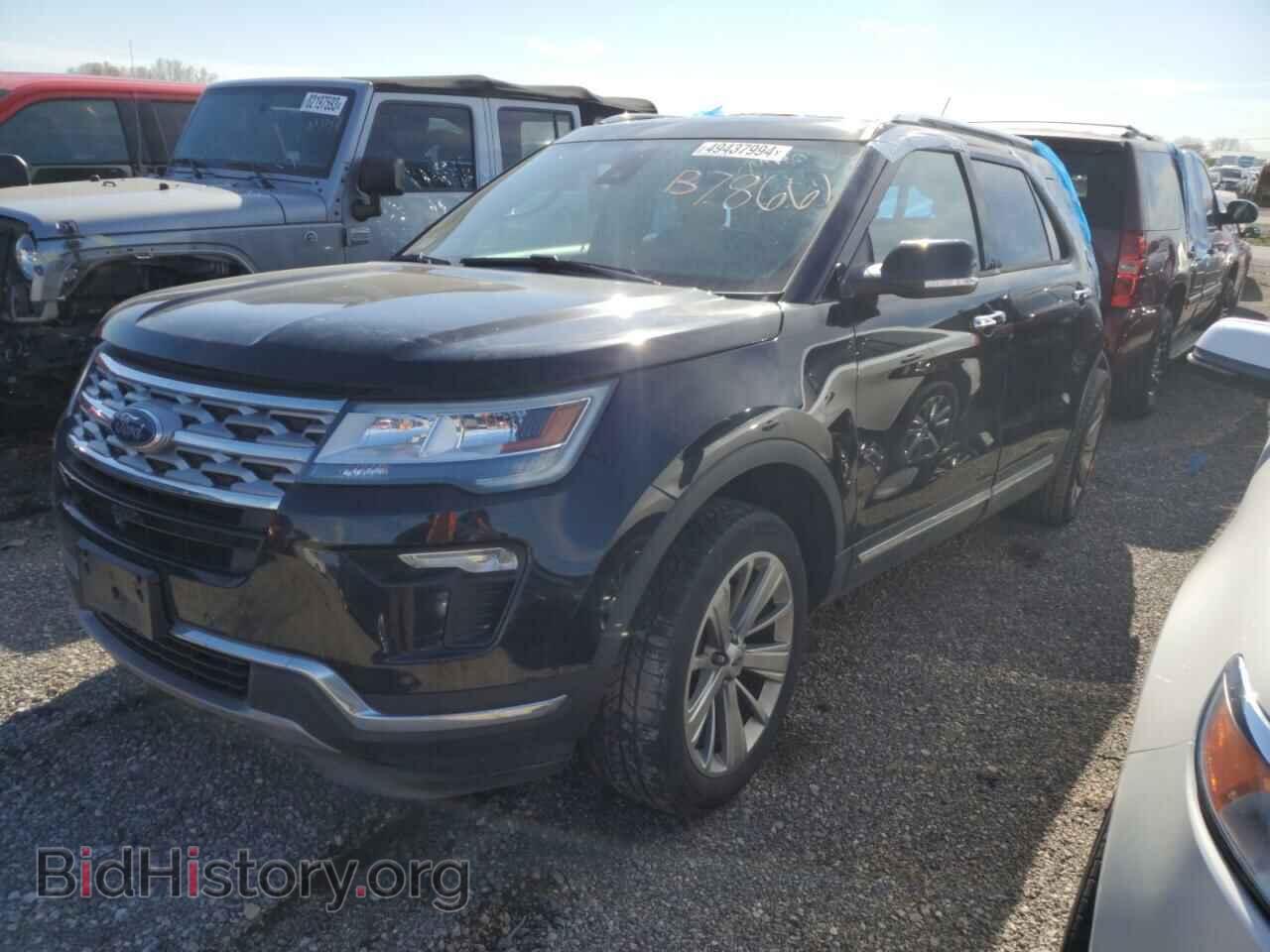 Photo 1FM5K8F8XJGB78661 - FORD EXPLORER 2018