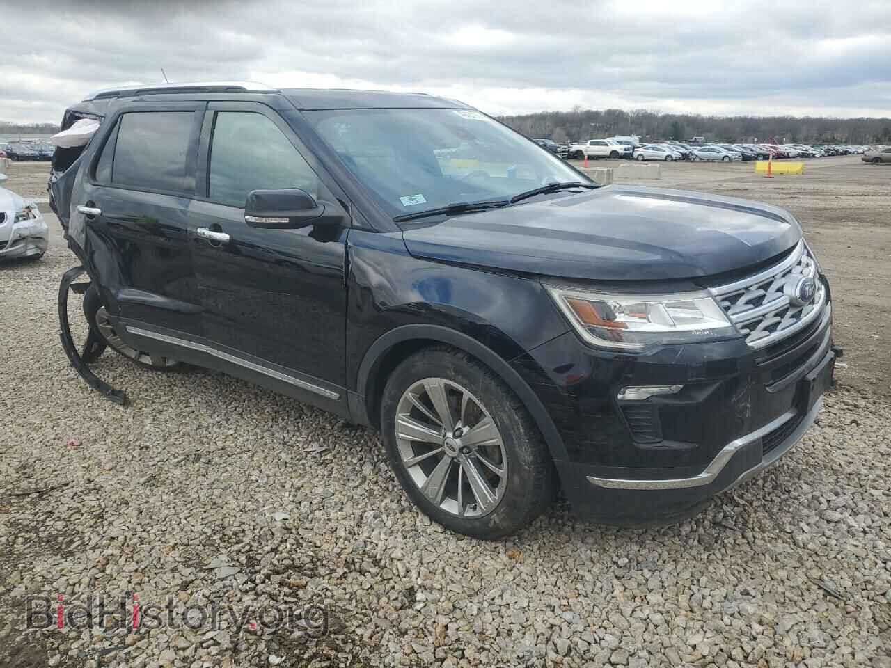 2018 FORD EXPLORER - VIN: 1FM5K8F8XJGB78661 - Photo 4