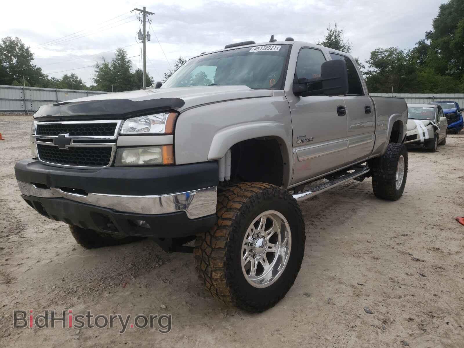 2006 CHEVROLET SILVERADO - VIN: 1GCHK23D96F200095 - Фото 2
