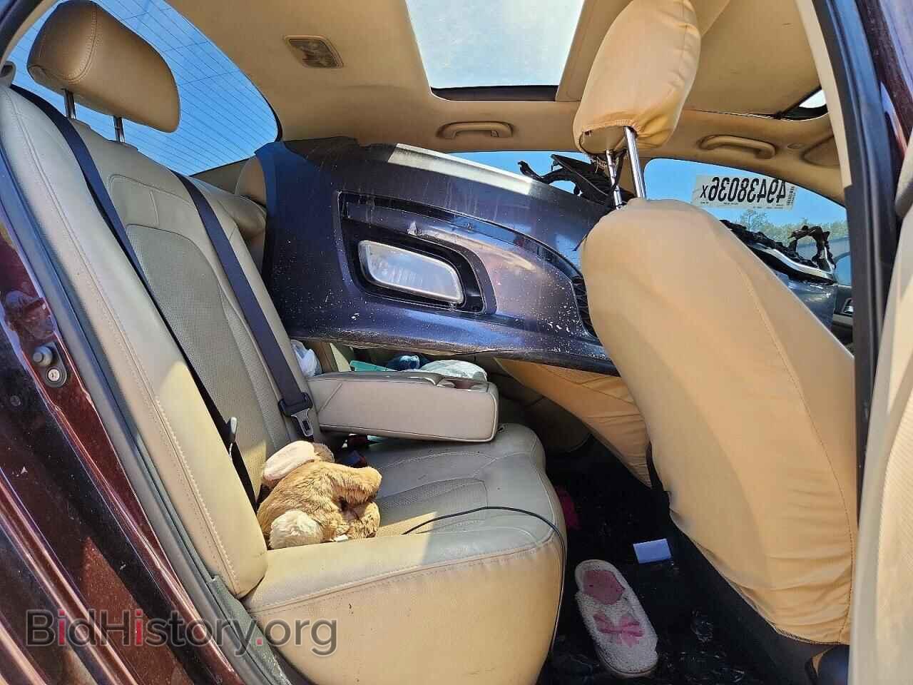 2011 KIA OPTIMA - VIN: KNAGN4A73B5098317 - Photo 10