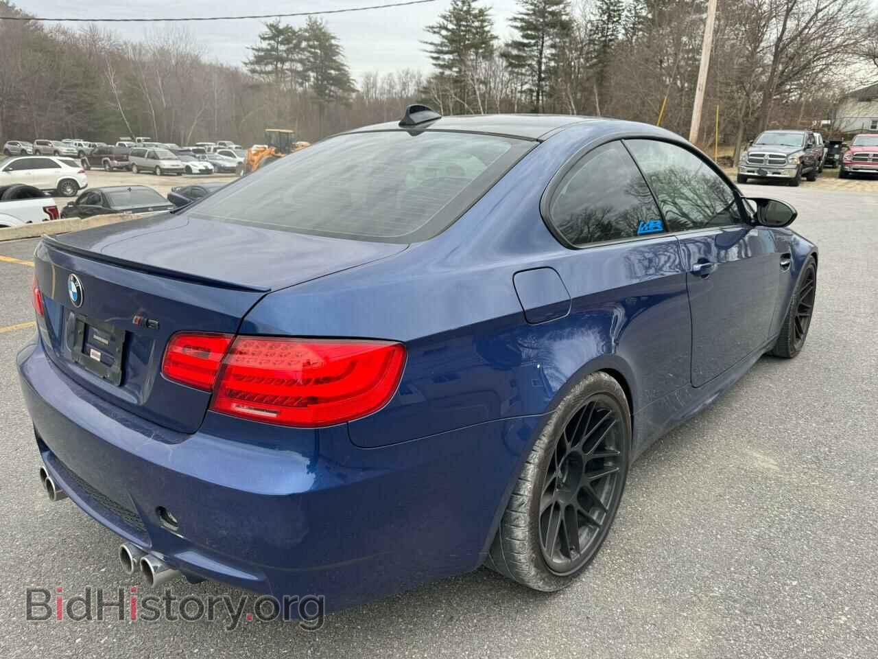 2009 BMW M3 - VIN: WBSWD93549P362095 - Фото 3