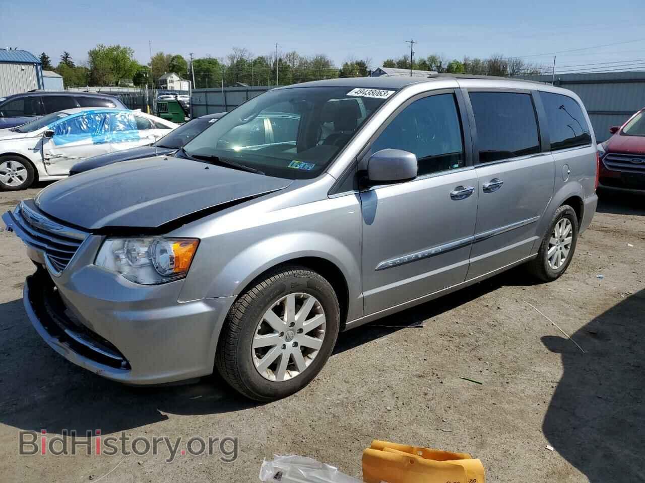 Фотография 2C4RC1BG5FR731388 - CHRYSLER MINIVAN 2015