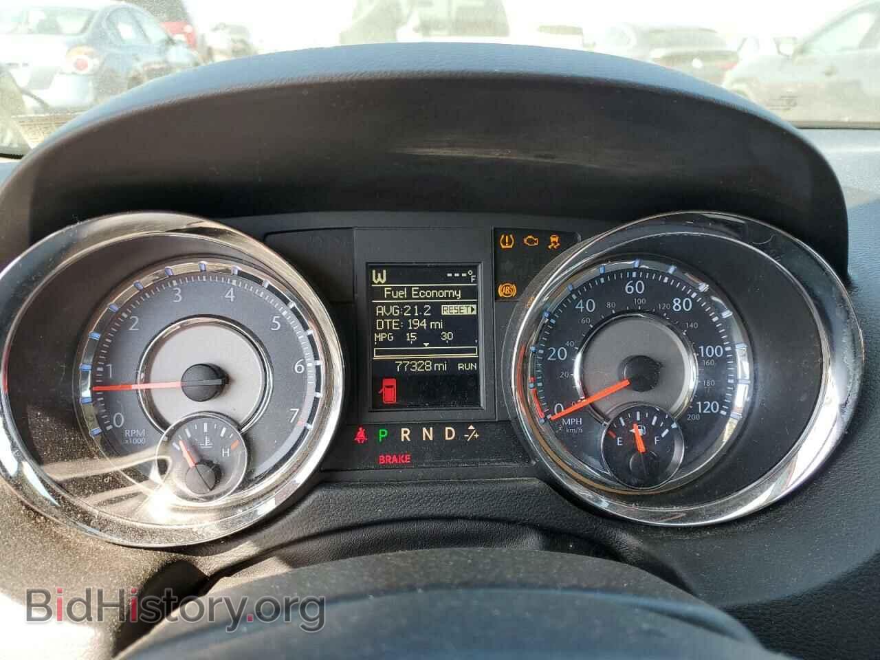 2015 CHRYSLER MINIVAN - VIN: 2C4RC1BG5FR731388 - Фото 9