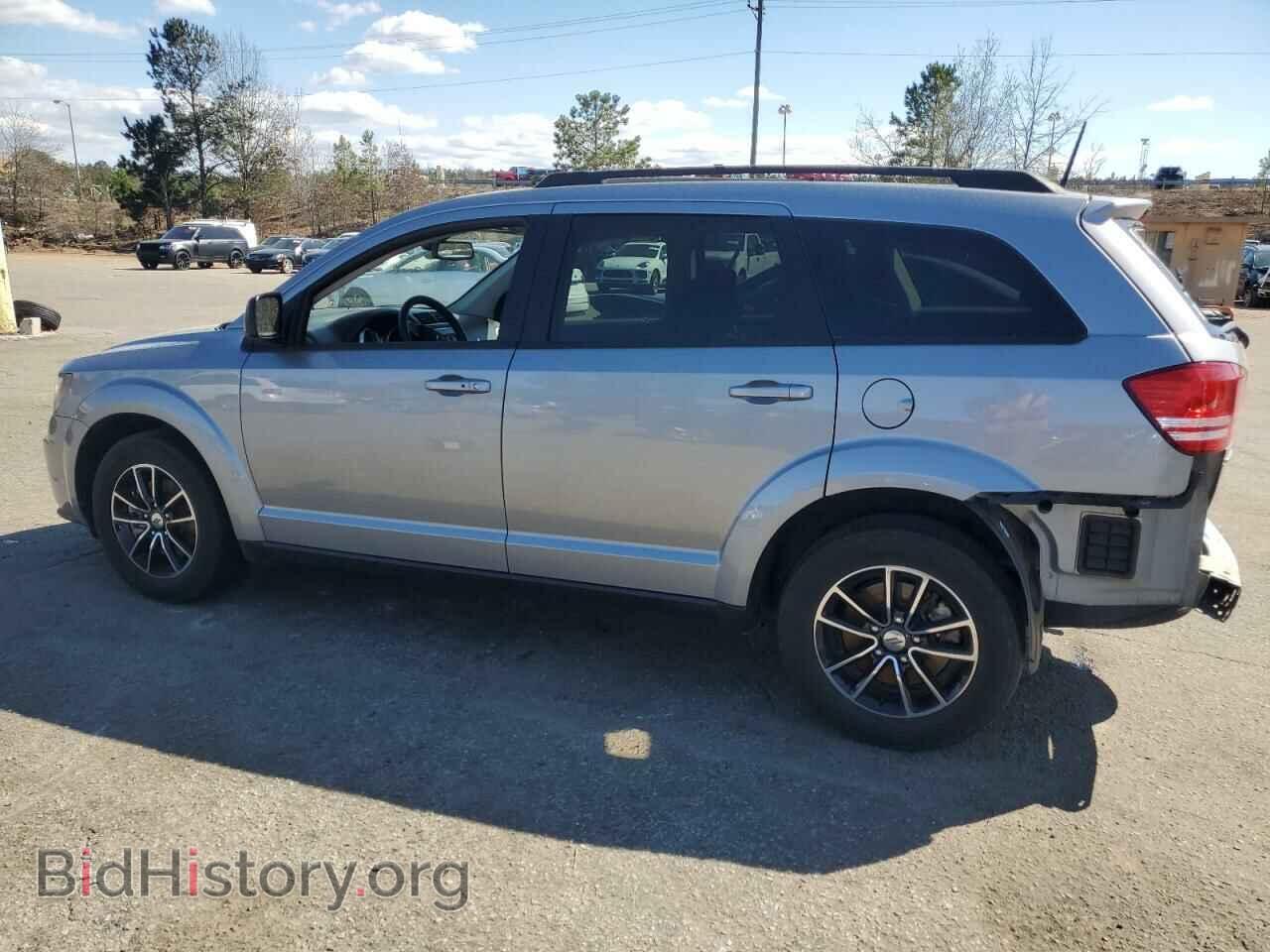 2018 DODGE JOURNEY - VIN: 3C4PDCAB6JT515285 - Фото 2