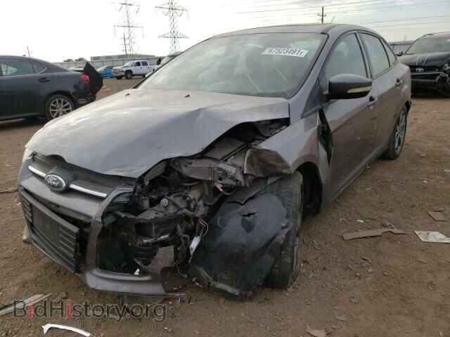 2014 FORD FOCUS - VIN: 1FADP3F29EL252560 - Фото 2