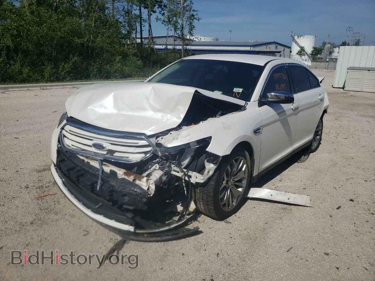 2013 FORD TAURUS - VIN: 1FAHP2F8XDG102156 - Фото 2