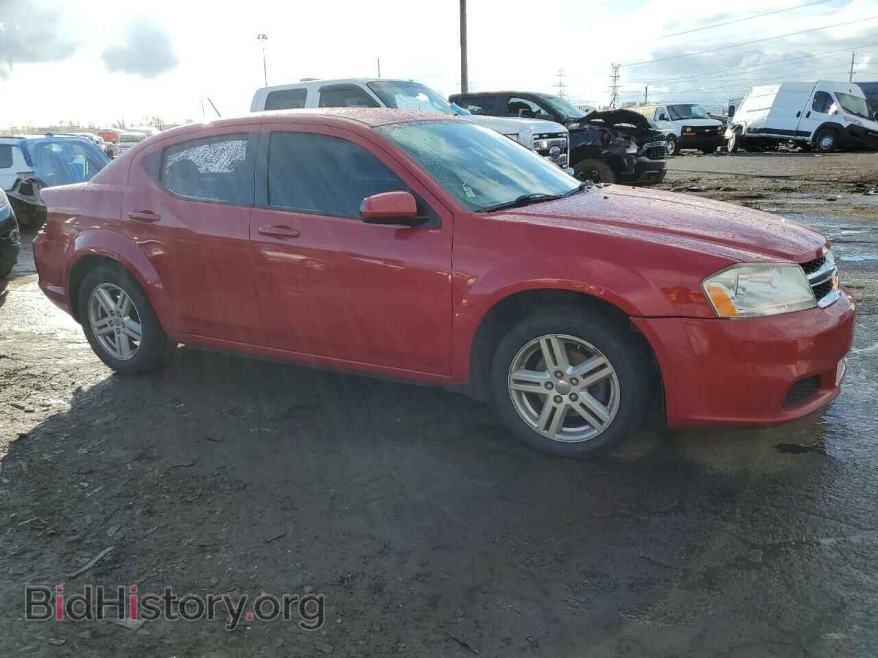 2011 DODGE AVENGER - VIN: 1B3BD1FB7BN538181 - Фото 4