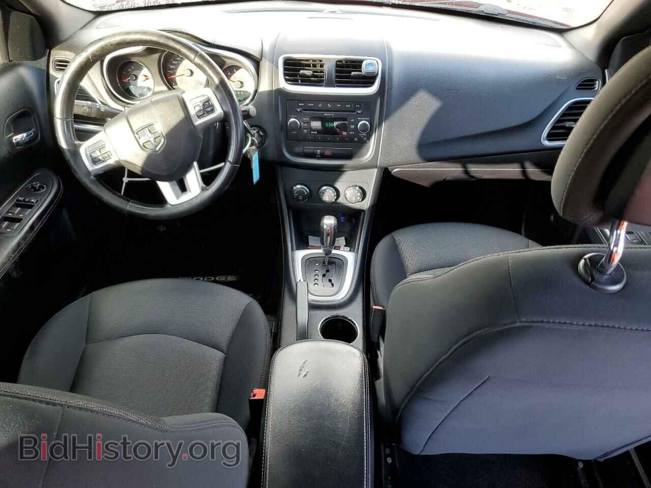 2011 DODGE AVENGER - VIN: 1B3BD1FB7BN538181 - Фото 8