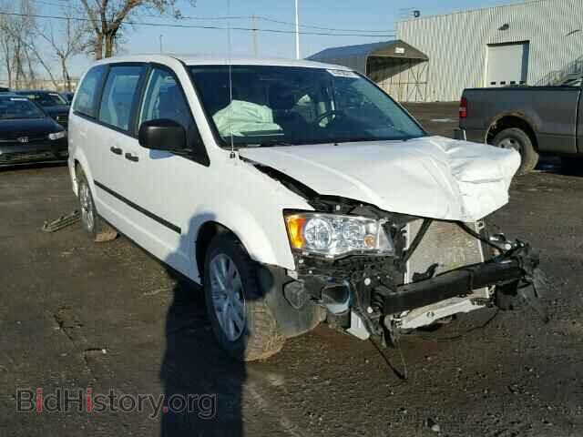 Фотография 2C4RDGBG2HR612846 - DODGE CARAVAN 2017